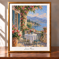Louis Pierre’s Impressionist Garden Terrace
