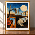 Melting Clocks at Twilight