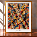 Sunlit Louis Pierre Abstract Print